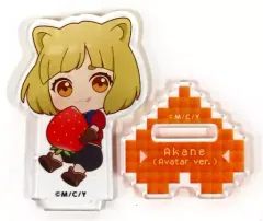 山田くんとLv999の恋をする　アクリルパネル アクリルフィギュアプレート「山田くんとLV999の恋をする」01