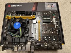 BIOSTAR TB250-BTC+ CPU付き　7