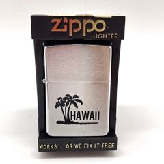 Zippo ハワイ スクーバダイバーとフラガール 梨地仕上げ - メルカリ
