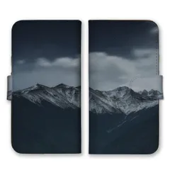 Galaxy S10+ plus SC-04L SCV42 ケース 手帳型 ギャラクシーS10プラス スマホケース 携帯ケース 雪山 氷山 登山 冬 雪 自然 かっこいい おしゃれ 写真 山岳 風景 カラー10のサムネイル