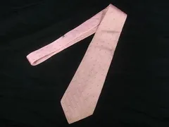 BURBERRY バーバリー シルク100% ネクタイ ビジネス 紳士 メンズ ピンク系 DE6277