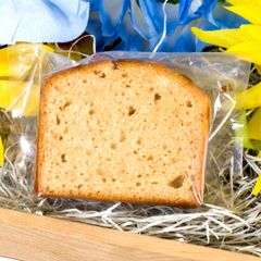 国産の甜菜糖　菜種油　小麦粉はドルチェを使ったパウンドケーキとクッキー3点セット（送料込）