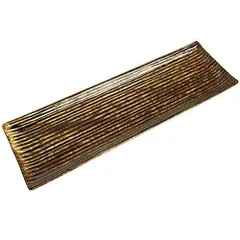 【新品・5営業日で発送】MINORUTOKI みのる陶器 【軽量しのぎ】 長角皿 さんま皿 日本製 美濃焼 食器 (kss024965583716501)【入数:2】