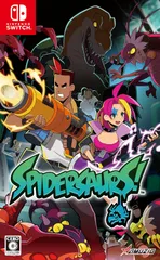 【新品】 スパイダーサウルス Nintendo Switch 佐賀