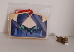 元ホロライブ　潤羽るしあの板　絵馬