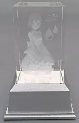 【中古】置物・装飾品 [単品] 桜坂しずく 3Dクリスタル 「Switchソフト ラブライブ! 虹ヶ咲学園スクールアイドル同好会 トキメキの未来地図 ファミ通DXパック+3Dクリスタルセット」 同梱特典