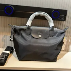 【新品未使用】ロンシャン ル・プリアージュ エナジー トップハンドルバッグ S レザー ショルダーバッグ レディース 人気 本物