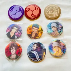 刀剣乱舞 缶バッジ 9点セット