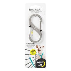ＮＩＴＥＩＺＥ　ナイトアイズ　エスビナースライドロック　ｆｏｒ　ＰＥＴ　シルバー