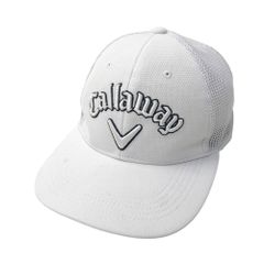 CALLAWAY キャロウェイ 2023年モデル メッシュキャップ  ホワイト系 FR [240101221193] ゴルフウェア ストスト