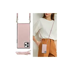 Cavor iPhone11 Pro 対応スマホケース 肩掛け 首かけケース斜めがけショルダーiPhone11 Pro手帳型ケース iPhone11 Pro case【RFID機能】iPhone11 Pro財布型ケース上質PU【マグネットダブルデザイン】i 1