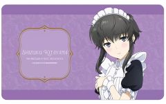 [중고] 데스크 매트 기타야마 시즈카 신작 메이드 ver. 멀티 데스크 매트 [마법과 고등학교 열등생 제3 시즌 POP UP SHOP in 보크스]