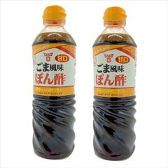 大分の甘いポン酢　ぽん酢 フンドーキン　甘口　ごま風味ぽん酢720ml２本  指原莉乃さんも絶賛！
