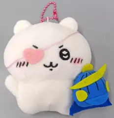 【中古】キーホルダー ちいかわ(伊達政宗) ご当地ぬいぐるみキーチェーン 「ちいかわ なんか小さくてかわいいやつ」 宮城限定