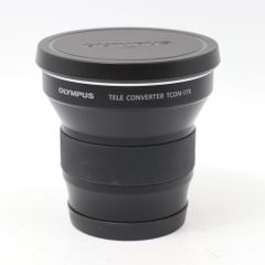 【美品】OLYMPUS テレコンバージョンレンズ 1.7倍 デジタルカメラ用 TCON-17X