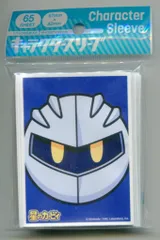 星のカービィ メタナイト スリーブ　12個セット ヨドバシ.com - エンスカイ ensky キャラクタースリーブ 星の