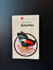 【洋書古書】蝶についての本　Butterflies