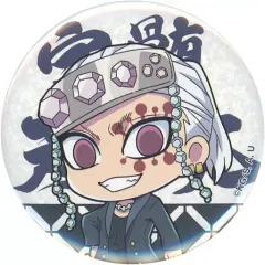 【中古】バッジ・ピンズ 宇髄天元 「鬼滅の刃×atmos ホログラム缶バッジ」