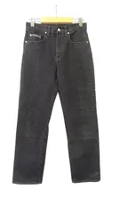 Calvin Klein Jeans デニム・ジーンズ ジーパン デニム Ｗ27 ブラック レディース