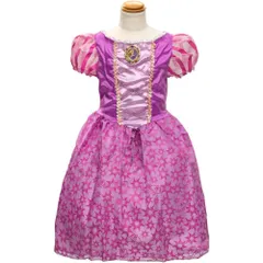タカラトミー キッズコスチューム ディズニープリンセス キラキラおしゃれドレス ラプンツェル 100cm-110cm 3歳以上 おもちゃ