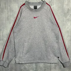 長袖 メンズ  グレー　中古 スエット トレーナー　古着　ナイキ　スポーツ