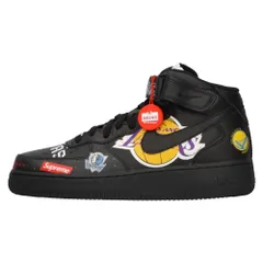 9,804円残り５日超入手困難レア限定！AIRFORCE1 MID/SUPREME×NBA