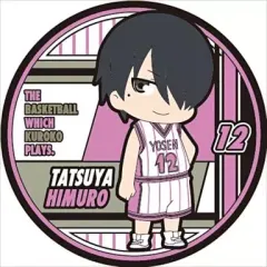 【中古】コースター(キャラクター) 氷室辰也 ラバーコースター3 「黒子のバスケ」