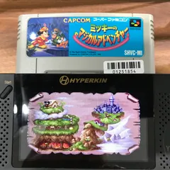 【動作確認済】ミッキーのマジカルアドベンチャー SHVC-MI[SFC/SNES]/AI-01251854-5