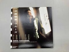 （ＬＰ）中森明菜／クルーズ　帯・ハガキ付　ラストアナログＬＰ LP）中森明菜／クルーズ 帯・ハガキ付 ラストアナログLP - メルカリ