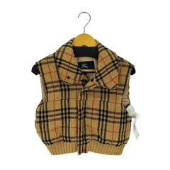 バーバリーロンドン BURBERRY LONDON ノバチェックウールベスト クロップド バーバリーチェック レディース 表記無 のサムネイル