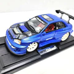 ワイルドチューナー/Subaruスバル ImprezaインプWRX 1/24 ワイルドチューナー/Subaruスバル ImprezaインプWRX 1/24 Amazon