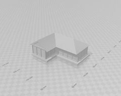 【建物 1/1000】屋敷Lのサムネイル