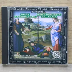 中古CD★プロ・カンティオーネ・アンティクァ/Pro Cantine Antiqua■ Paelestrina;Missa L'home Ar 【/5030365001423】F02887