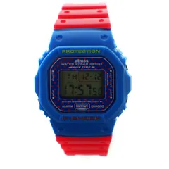 新品　未使用　【G-SHOCK atmosコラボモデル レッド】 2025年最新】atmos g-shockの人気アイテム - メルカリ