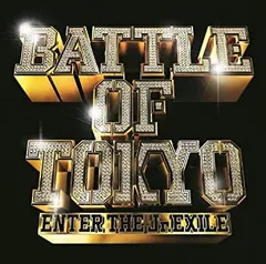 【中古】【非常に良い】BATTLE OF TOKYO ~ENTER THE Jr.EXILE~(CD+Blu-ray) [CD]