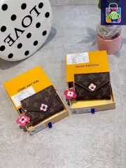【今日特価】Louis Vuitton ルイ・ヴィトン クラシックエミリー財布シリーズ 優雅で実用的で精緻な柔らかさを備える