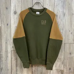 GAP ギャップ 裏起毛 ラグラン スウェット スエット トレーナー XS