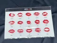 YG SPY × FAMILY(スパイファミリー) 公式グッズ KISS 唇 ステッカーシール セット 未使用
