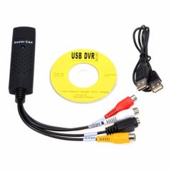 ZOMTOP USB2.0ビデオキャプチャー：VHS、DVD、ゲーム機などのビデオ信号を簡単に変換、複数のOSに対応