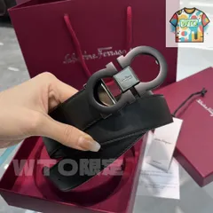 Ferragamo フィラグモ メンズ ベルト06-1-DWT40
