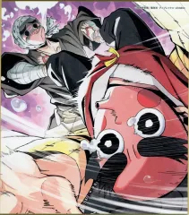 【中古】紙製品 小鉄＆鋼鐵塚蛍 「鬼滅の刃 全集中展 刀鍛冶の里編・柱稽古編 作画スタッフ全集中複製ミニ色紙 E」