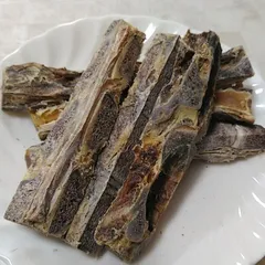 国産　無添加　鹿の背骨スティック100gのサムネイル