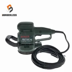 ☆中古品☆BOSCH ボッシュ 100V 吸じんランダムアクションサンダー PEX400AE コード式 吸塵 ランダムサンダー 研磨機 94192のサムネイル