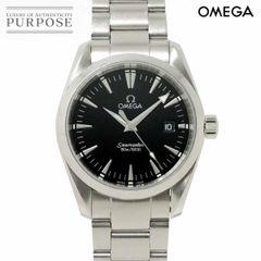 オメガ OMEGA シーマスター アクアテラ 2518 50 メンズ 腕時計 デイト ブラック クォーツ Seamaster 90239036