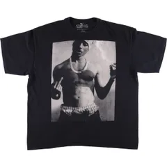 古着 2pac トゥーパック ラップTシャツ ラップT メンズXXL相当/eaa575384