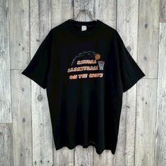 sportswear スポーツウェア バスケットボール USA製 シングルステッチ半袖 Tシャツ TEE XL