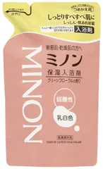 MINON(ミノン) 医薬部外品 薬用保湿入浴剤 詰替 400mLのサムネイル