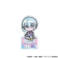 【新品/公式】ブルーロック_ザ・バブル・ジェネレーション オーロラアクリルスタンド 氷織羊 公式グッズ colleize