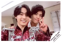 Travis Japan/7 MEN 侍 20年セルフィー企画 松田元太/菅田琳寧 公式写真 *1枚