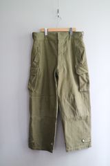Vintage French Military M-47 Pants フランス軍 前期型 メタルボタン NO.1
